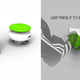 Illustration for article titled Kick This Giant Green Mushroom to Charge Your Stuff